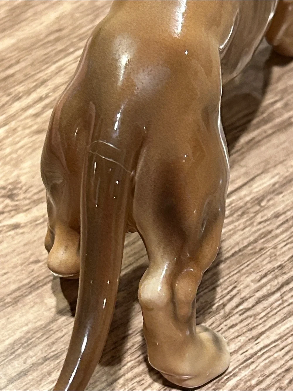 Ceramic Dachshund Figurine - Picture 4 of 5